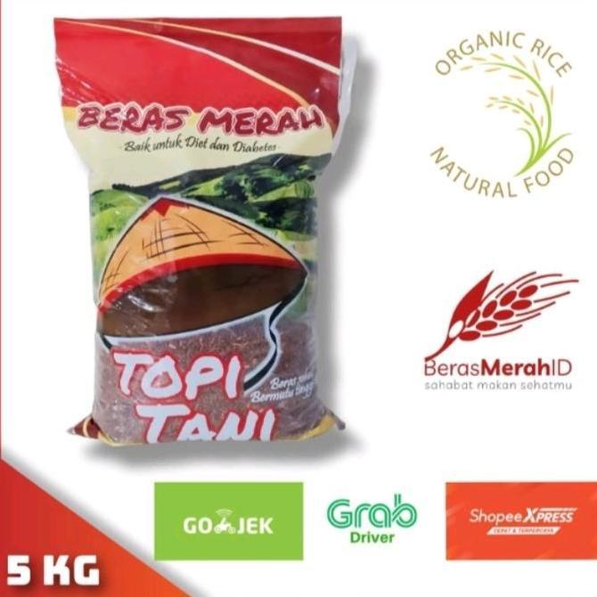 beras merah organik 5kg