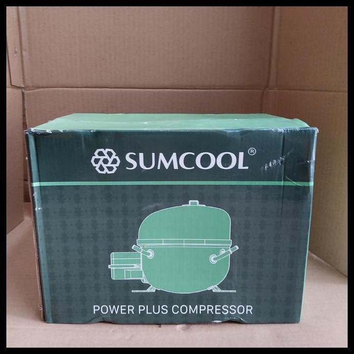 TERBARU COMPRESOR QD75H 1/5 HP KULKAS 2 PINTU LG 