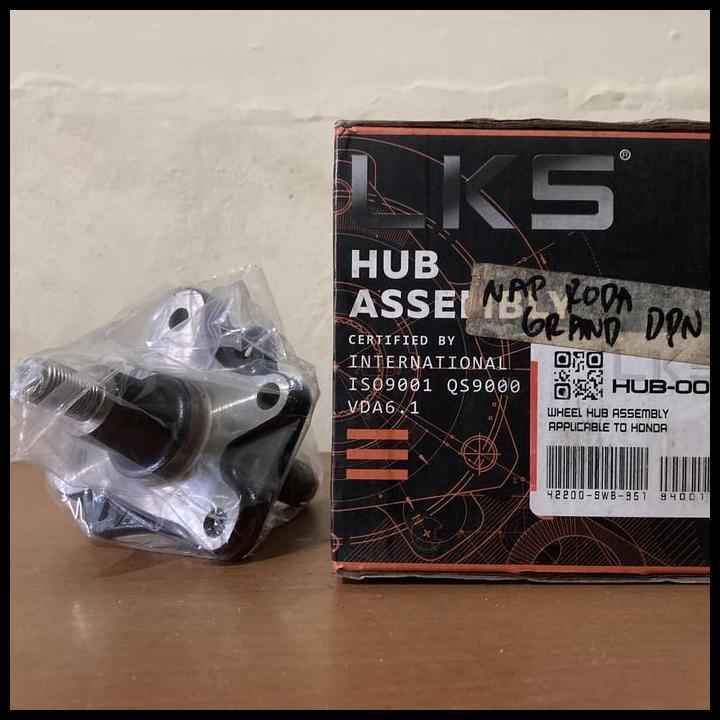 HOT DEAL NAP RODA DEPAN KANAN RH HONDA GRAND CIVIC LKS 