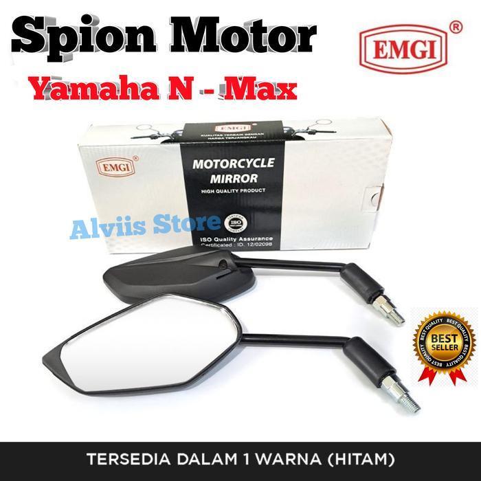 Spion Motor EMGI Yamaha NMax Kaca Cembung