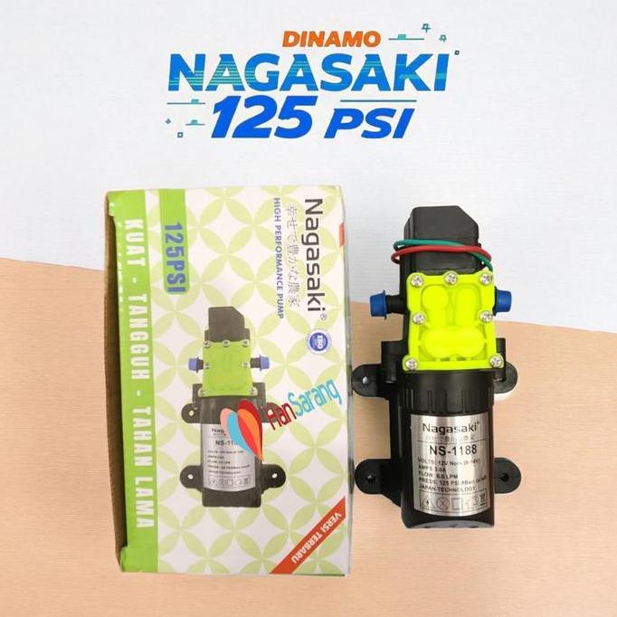 Dinamo Sprayer Nagasaki 125Psi
