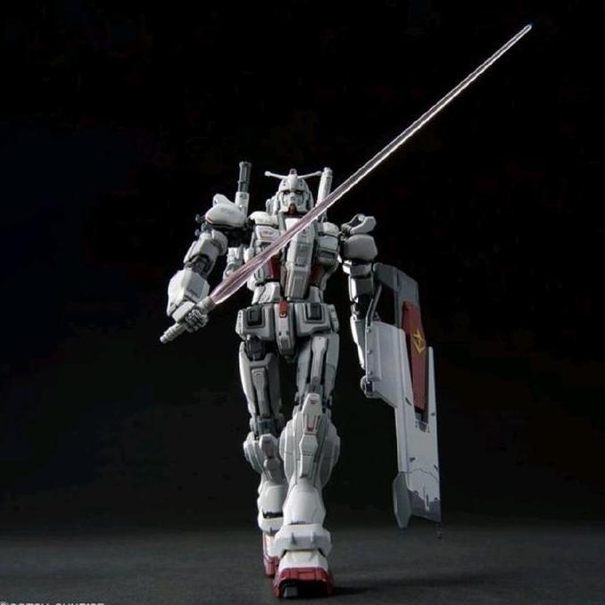 HG Gundam EX RFV Netflix Bandai