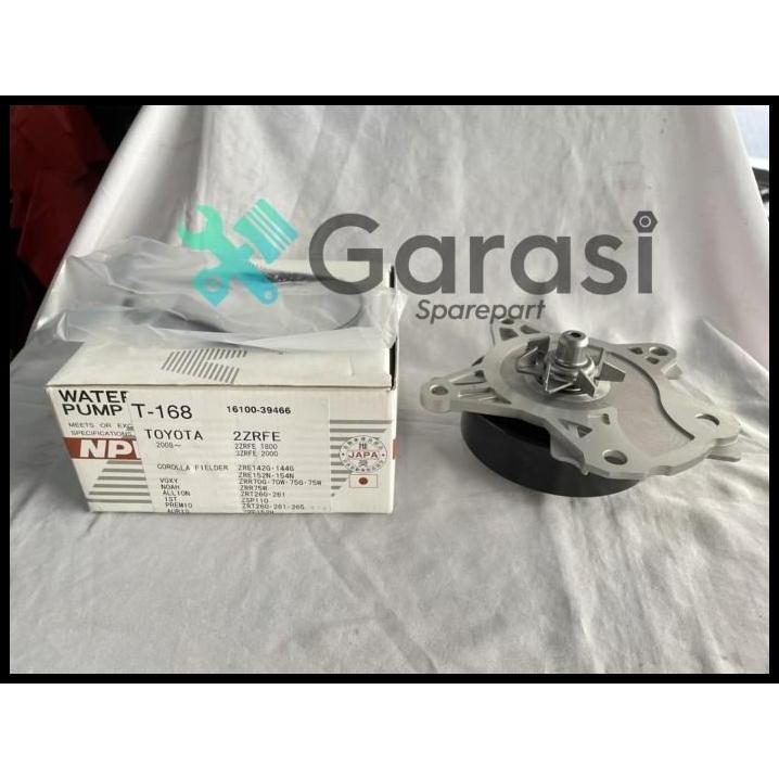 DISKON WATER PUMP/POMPA AIR TOYOTA NOAH / VOXY 2007-2013 JAPAN 