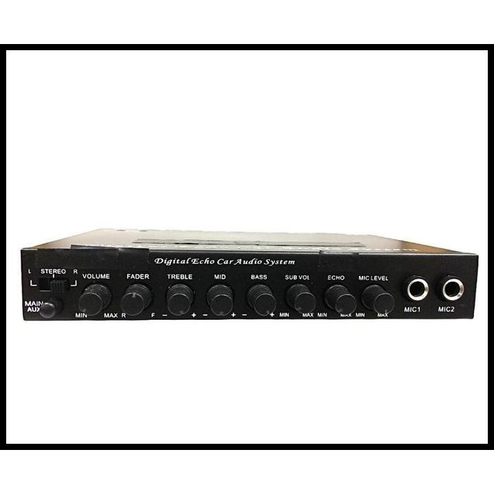 TERLARIS PRE AMP DIGITAL KARAOKE CAR AUDIO SYSTEM 