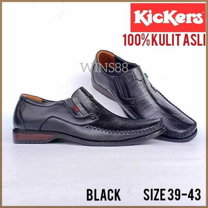 SEPATU KANTOR KICKERS PRIA SEPATU PANTOFEL FORMAL