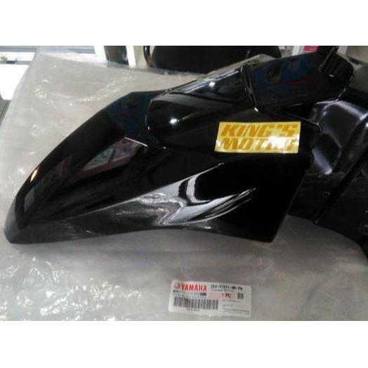 spakbor depan XEON GT 125, GT 125 HITAM ASLI YAMAHA