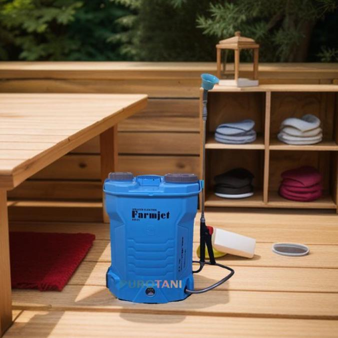 Farmjet 16 L Tangki Sprayer Elektrik Knapsack 16 Liter
