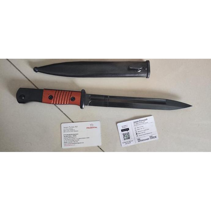 Mainan replika bayonet kar98k / seitengewehr98k 3D Print