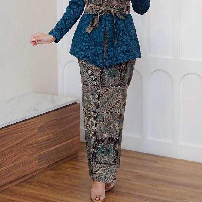 FREE ONGKIR ROK BELT BATIK WANITA MODERN PREMIUM ELEGAN - BAWAHAN KEBAYA - FREE BELT