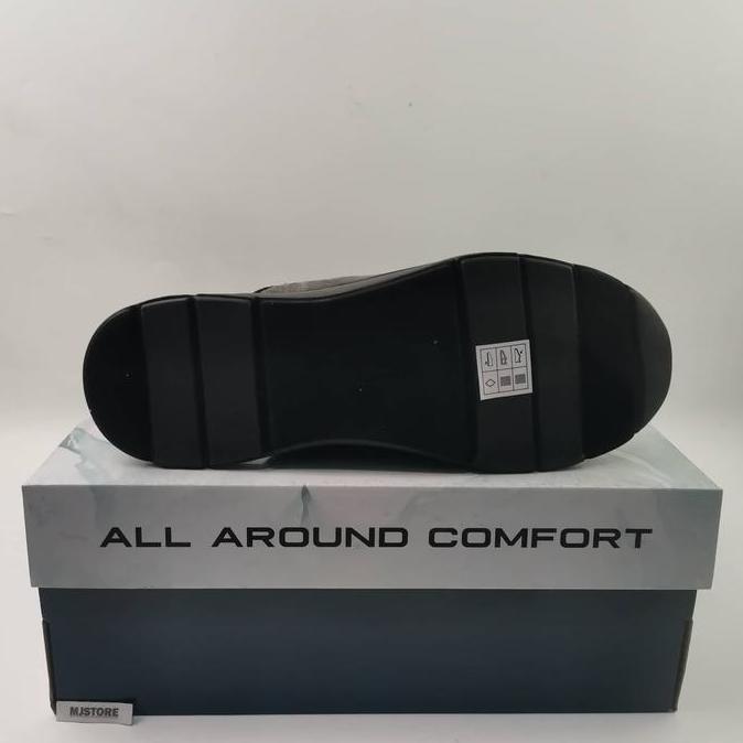 Sandal Skechers Arch Fit Lounge Unisex Sandals - Black Brand New Map