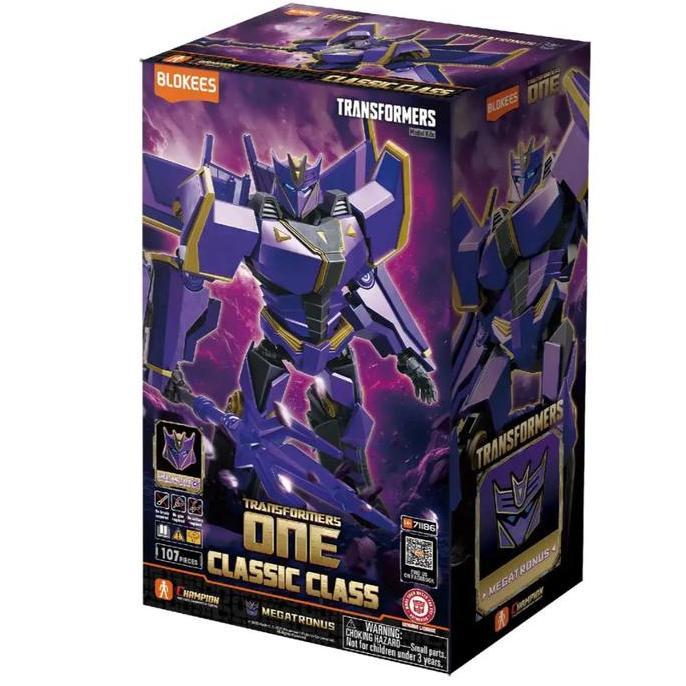 Bangpredi321 - hasbro x blokees Transformers Classics Class 2 Megatronus Prime Model Kit