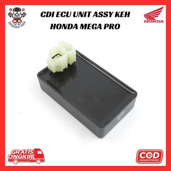 Cdi Ecu Unit Assy Ori Honda Mega Pro - Gl Pro - Gl Pro Neotech - Gl Max 30410-Keh-900 Original Dan T