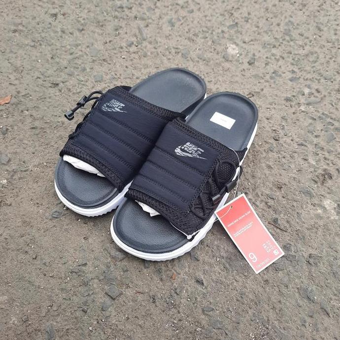 nike asuna slides black