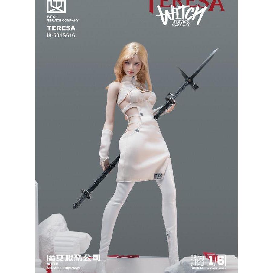 DP i8TOYS i8-501S616 1/6 Witch Service Company Teresa