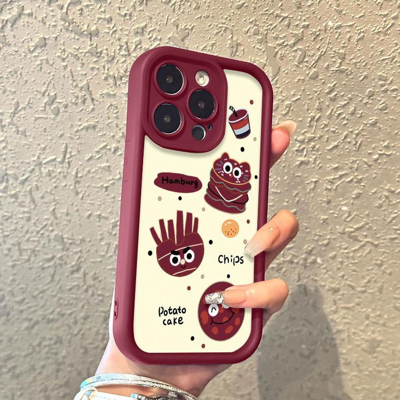 Cuci Gudang Hqxjgs0075 Cookie Untuk Case Oppo A3X A3 A3S A16 A18 A38 A60 A54 A5S A15 A17 A17K A53 A5