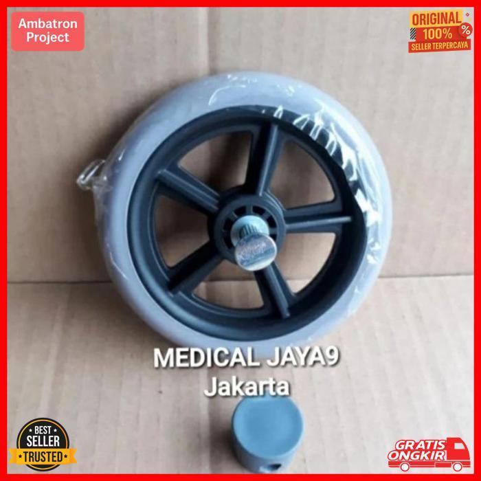 Termurah Roda 5 Inch Untuk Walker Kursi Roda Lansia