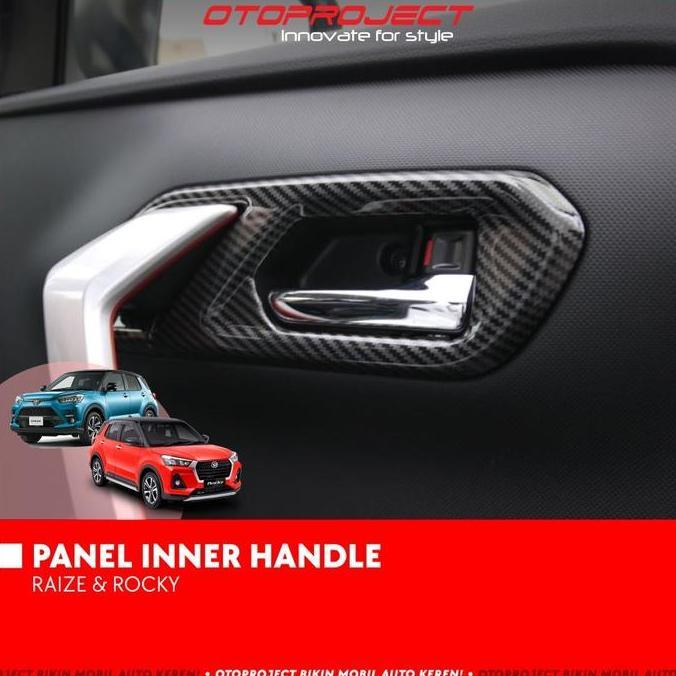 Otoproject Panel Inner Handle Raize Rocky Otoproject Termurah