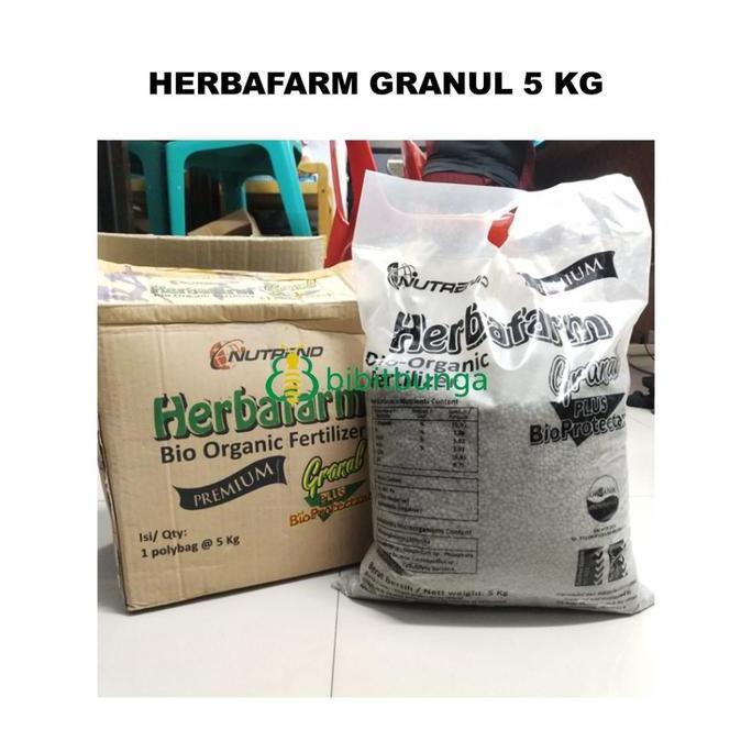 {{{{{{] Herbafarm Granul Pupuk Bio Organik Sidomuncul 5 Kg