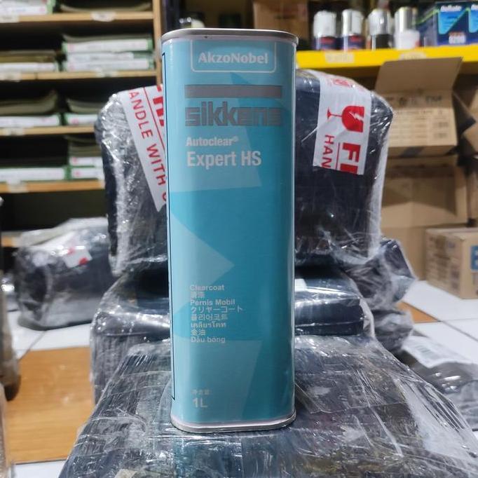 Clear coat Sikkens Expert HS 1L Terlaris