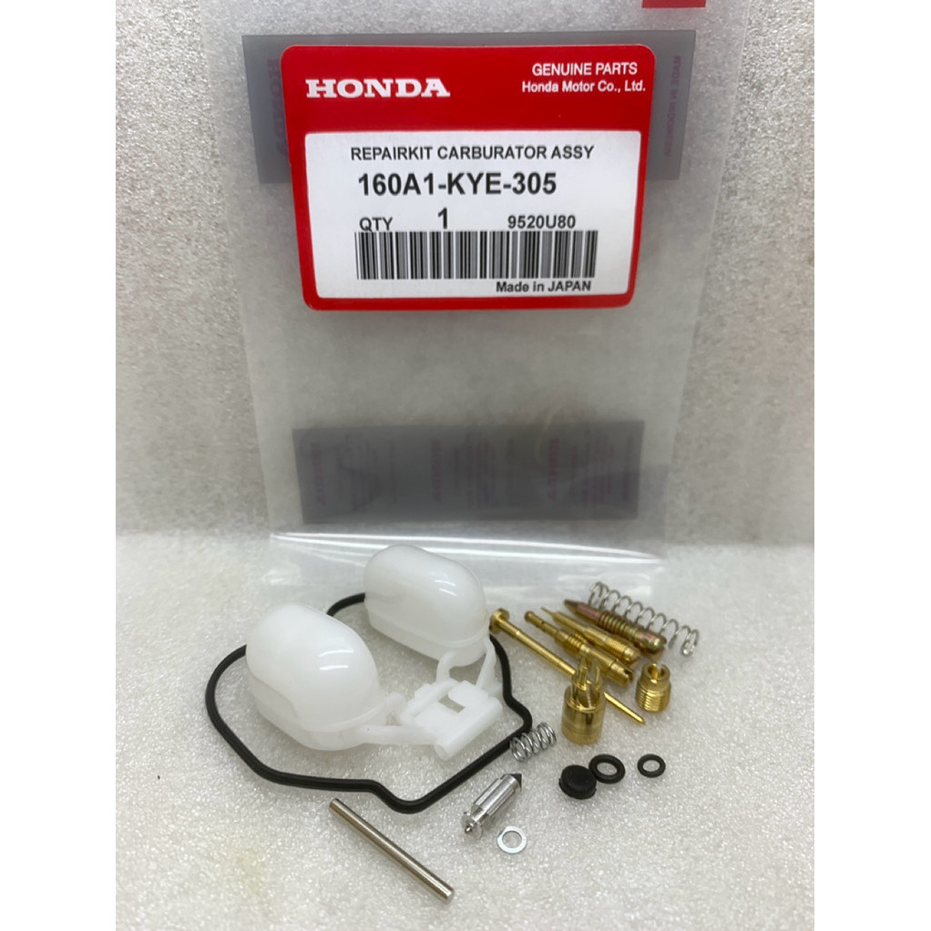PROMO Repairkit repair kit isi komponen carburator carbu karbu karburator HONDA megapro mono-megapro