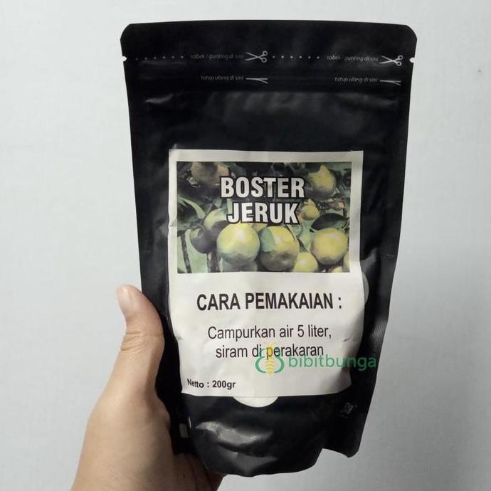 $$$$] Boster Booster Jeruk Pupuk Tanaman Buah Lemon Agar Cepat Berbuah Lebat