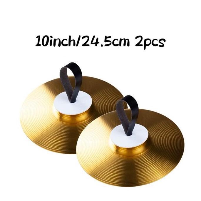 10 Inci Cymbal Drumband Merk Rocket