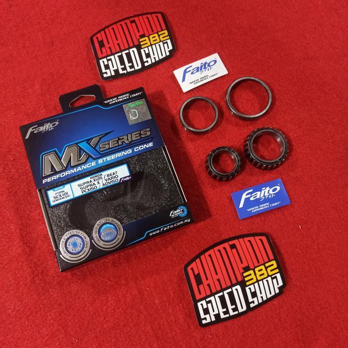 Komstir Bambu Faito Mx Series Steering Cone Supra X Supra X 125 Revo 110 Blade Karbu Blade 125 Cs1 B