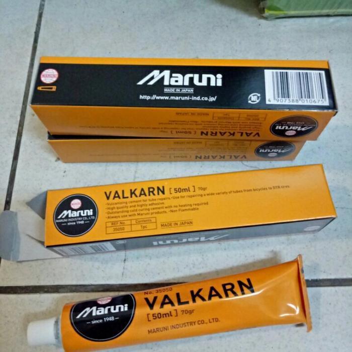 HOT SALE Lem Tambal ban Maruni Valkarn 50cc Alat tambal ban