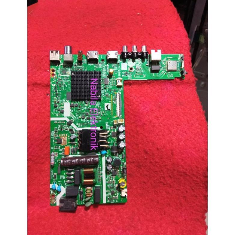 MB mainboard TV android Coocaa 32S3U 32s3u Coocaa - Mesin Tv Coocaa 32S3U