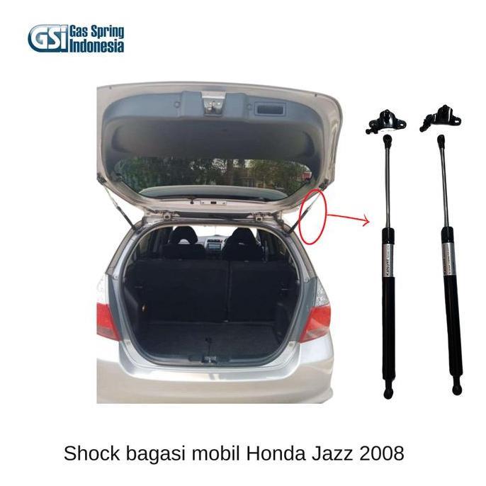 Shock Bagasi Belakang Honda Jazz 2008 Per Set
