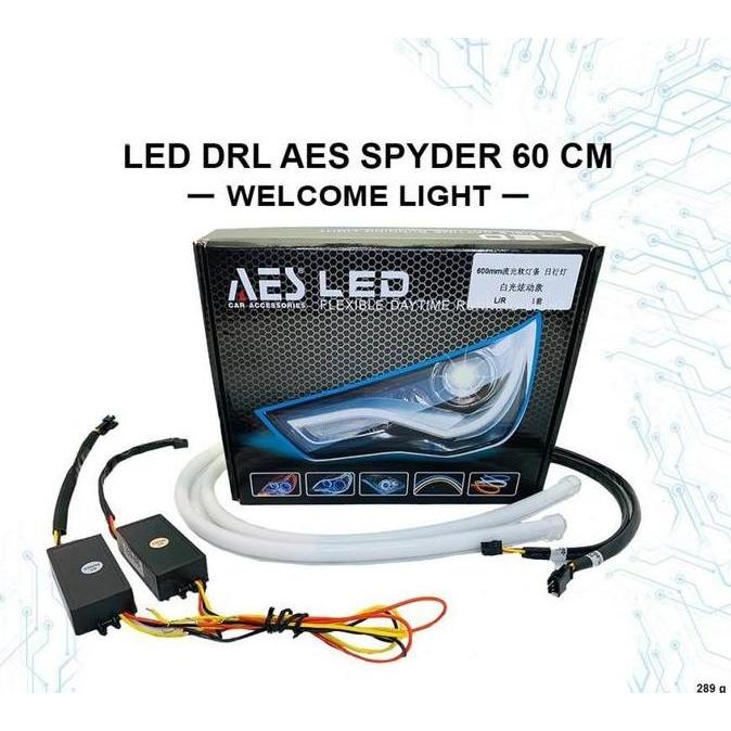 LED ALIS DRL RUNNING Welcome Light Softled 60 cm Sequential WY