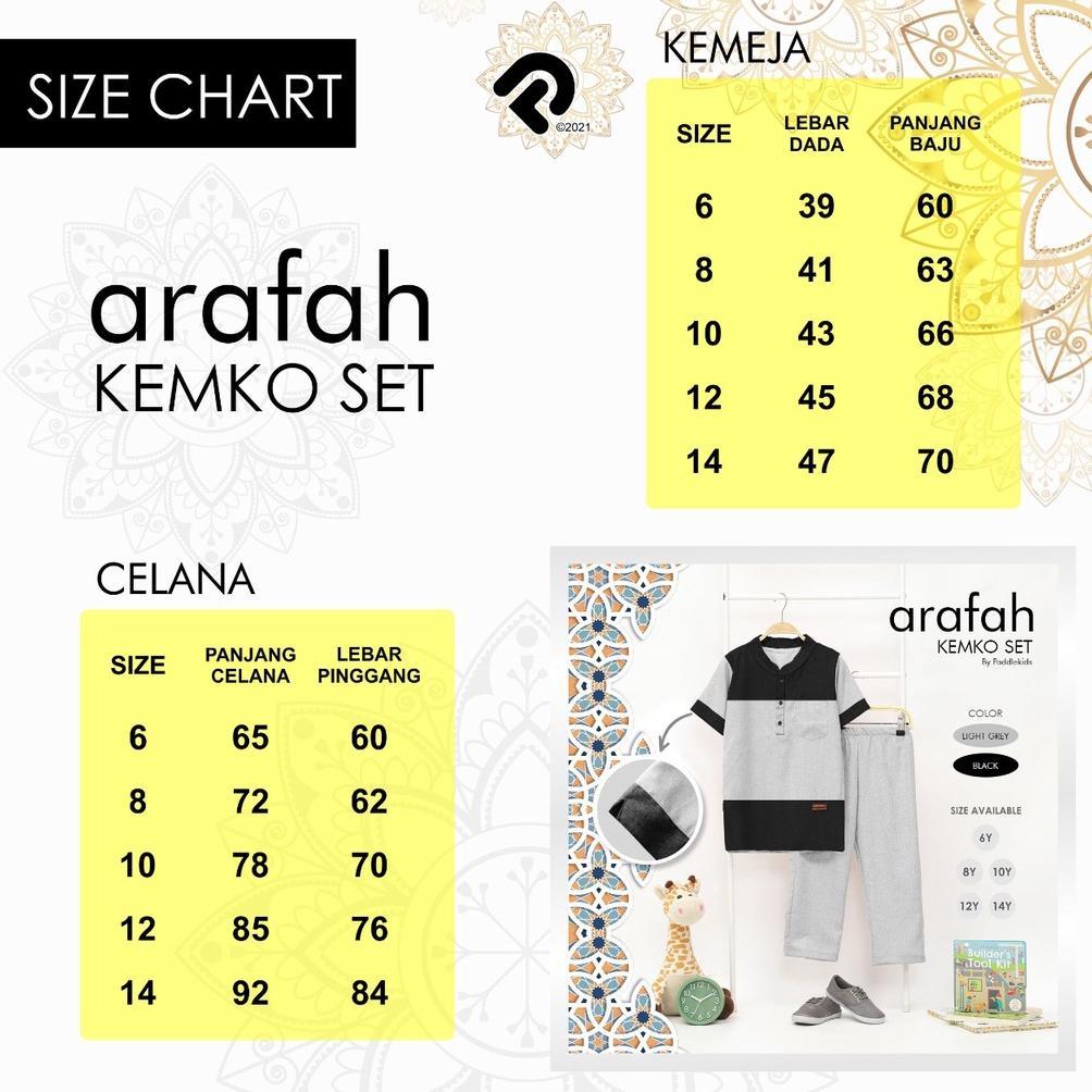 Saless Setelan Koko Anak Laki Laki Terbaru 5-14 Tahun Arafah Junior - Koko Anak Remaja