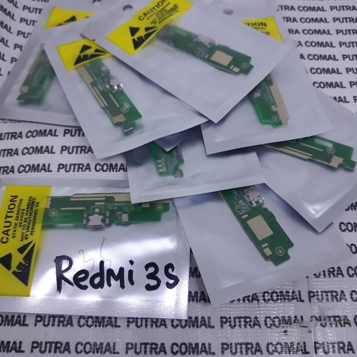 (Termurah) Redmi 3S Papan Board Konektor Conektor Cas Charger Xiaomi Redmi 3S Bestseller
