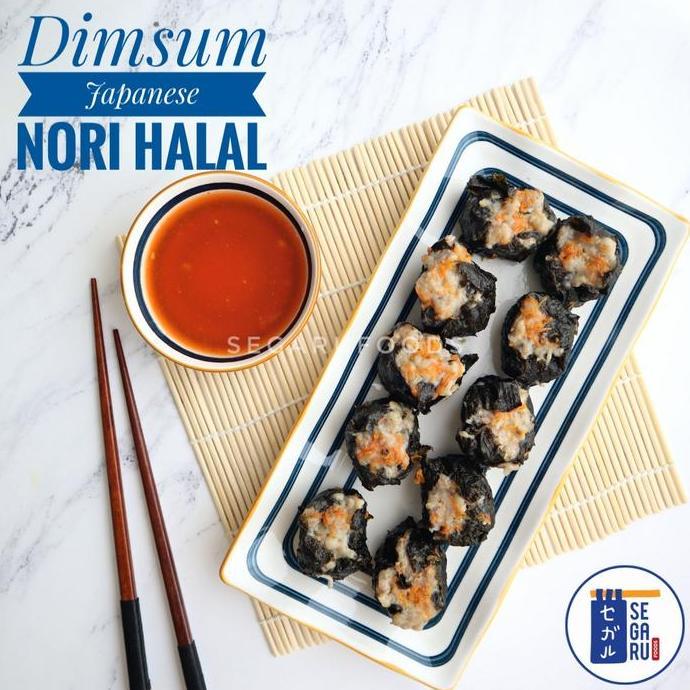 Dimsum Ayam Nori | Siomay Dimsum Nori Halal isi 10