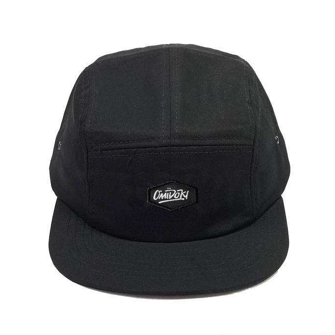 (NEW) Topi Five Panel Visor Pendek topi distro pria