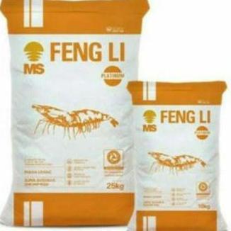 FENGLI 3 FENG LI 3L pakan tenggelam pelet udang lobster air tawar 1kg