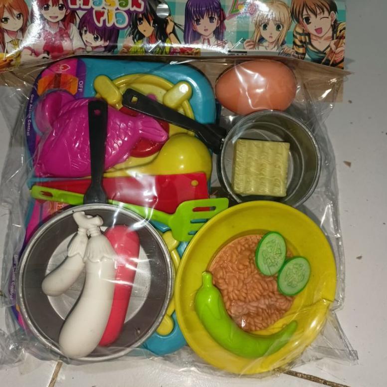 FLASH SALE` MAINAN MASAKAN RIA KS119