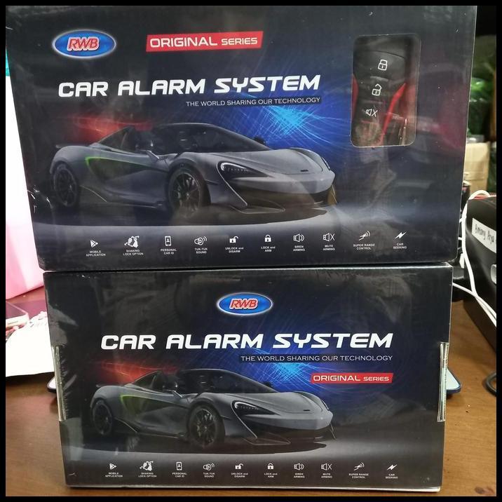 DISKON ALARM MOBIL RWB / ALARM CAR SYSTEM SMART PHONE ANDROID