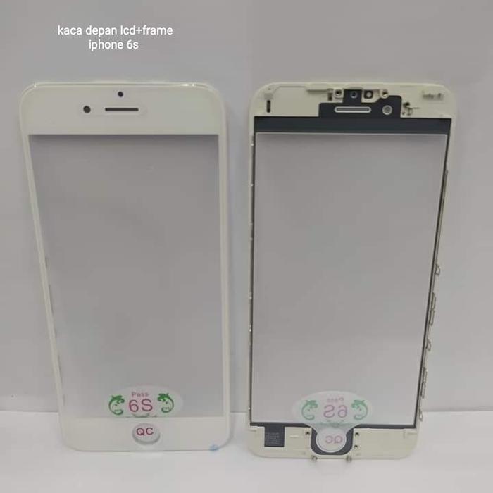 (Termurah) Kaca Lcd Iphone 6S Kaca Depan Layar Lcd Original Bestseller
