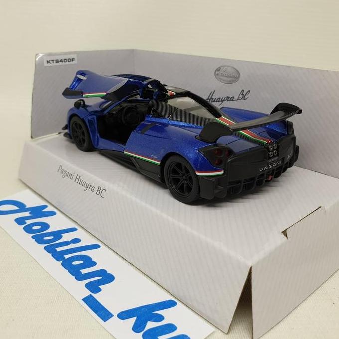 Diecast 2016 Pagani Huayra BC Kinsmart 1:38 Printing