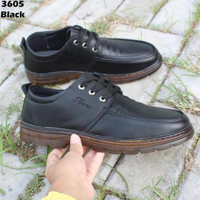 New Sepatu Pantofel Kulit Pria Import M3605 Sepatu Formal Pria Import Sepatu Kulit Pria Import Kekin