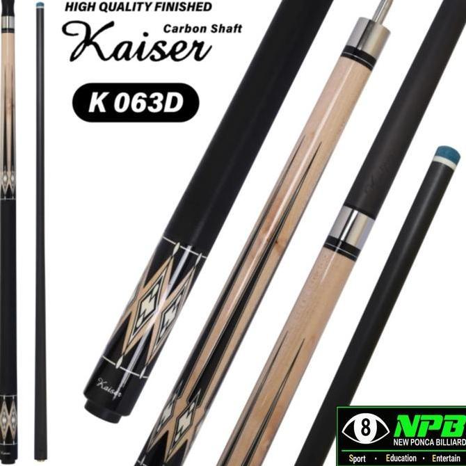 Stik Kaiser Carbon |Billiard|Billiyard|Billiar|Billiyar