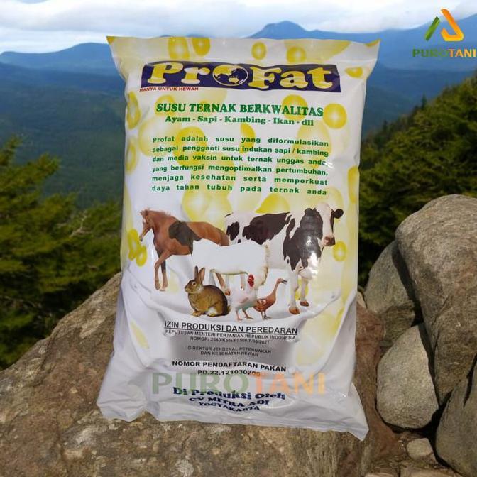 Profat Susu Peternakan Susu Kambing Sapi Berkualitas