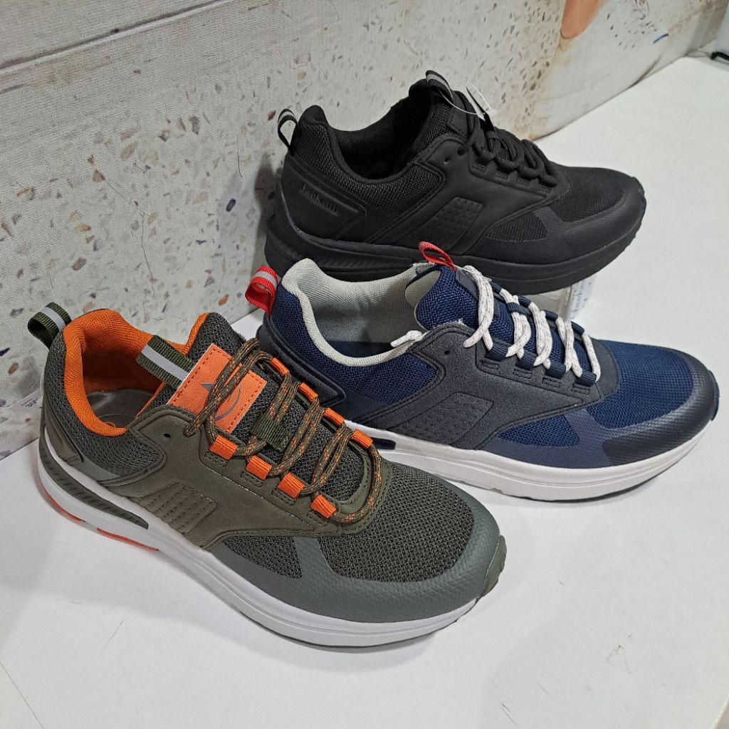 sepatu sneakers pria jackson