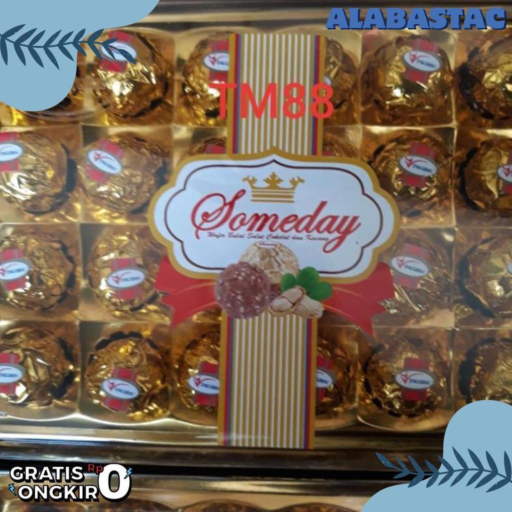 Coklat Someday Kemasan Kotak Rasa Kacang Isi 24