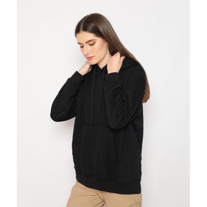 Erigo Hoodie Ethel Black Unisex