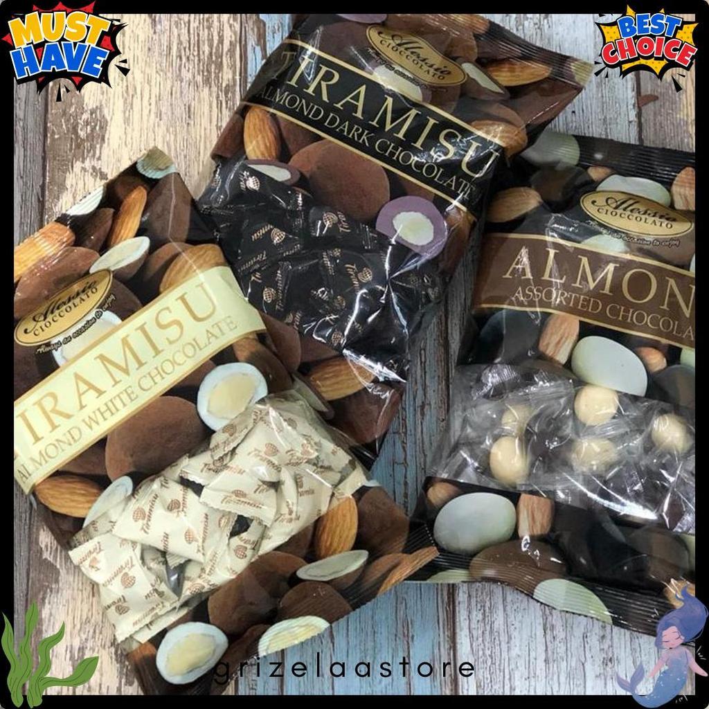 Alessio Almond Chocolate 200G Alessio Tiramisu Almond Chocolate Coklat Almond Malaysia