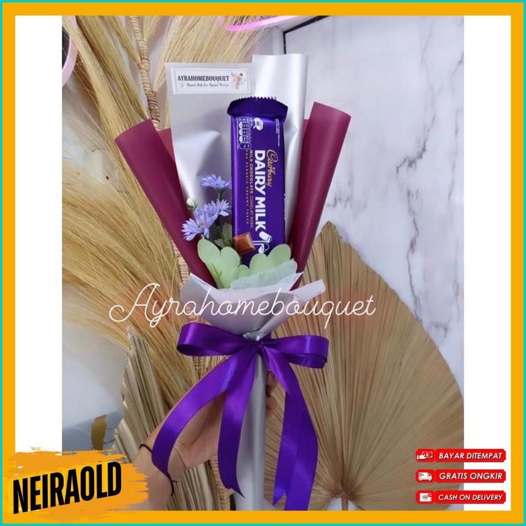[Dairymilk] Bucket Buket Snack Coklat Dairymilk Hadiah Kado Valentine Wisuda Ulang Tahun Murah