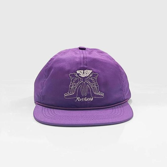 Sura Positiva - Classic Snapback Hat (Zeyya) Nylon Purple