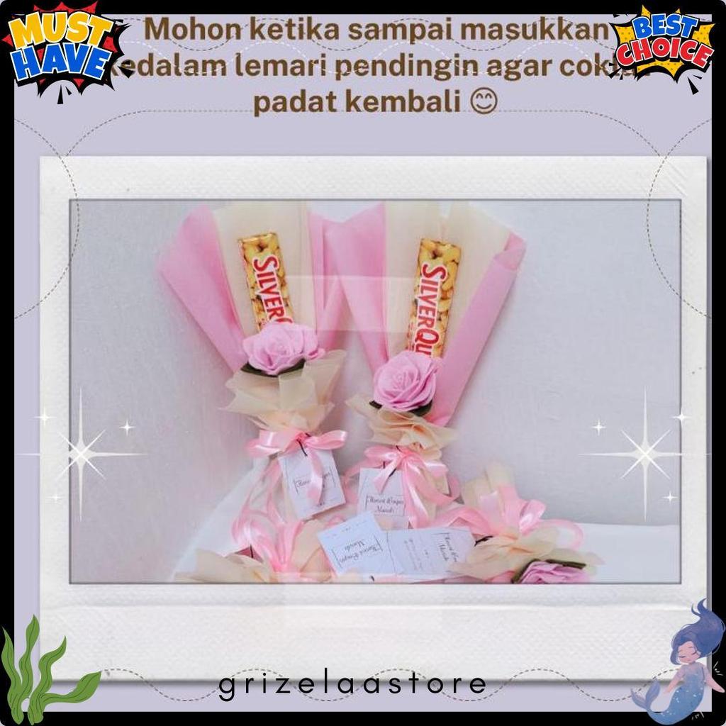 Silverqueen Kecil Bucket Coklat Mini Hadiah Valentine